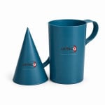 To study volume relation between cone and cylinder